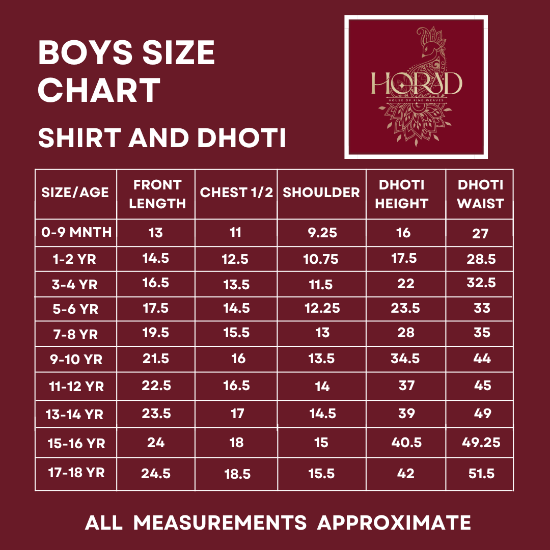 Horad Premium Art Silk Dad and Son Lavender Shirt + Dhoti