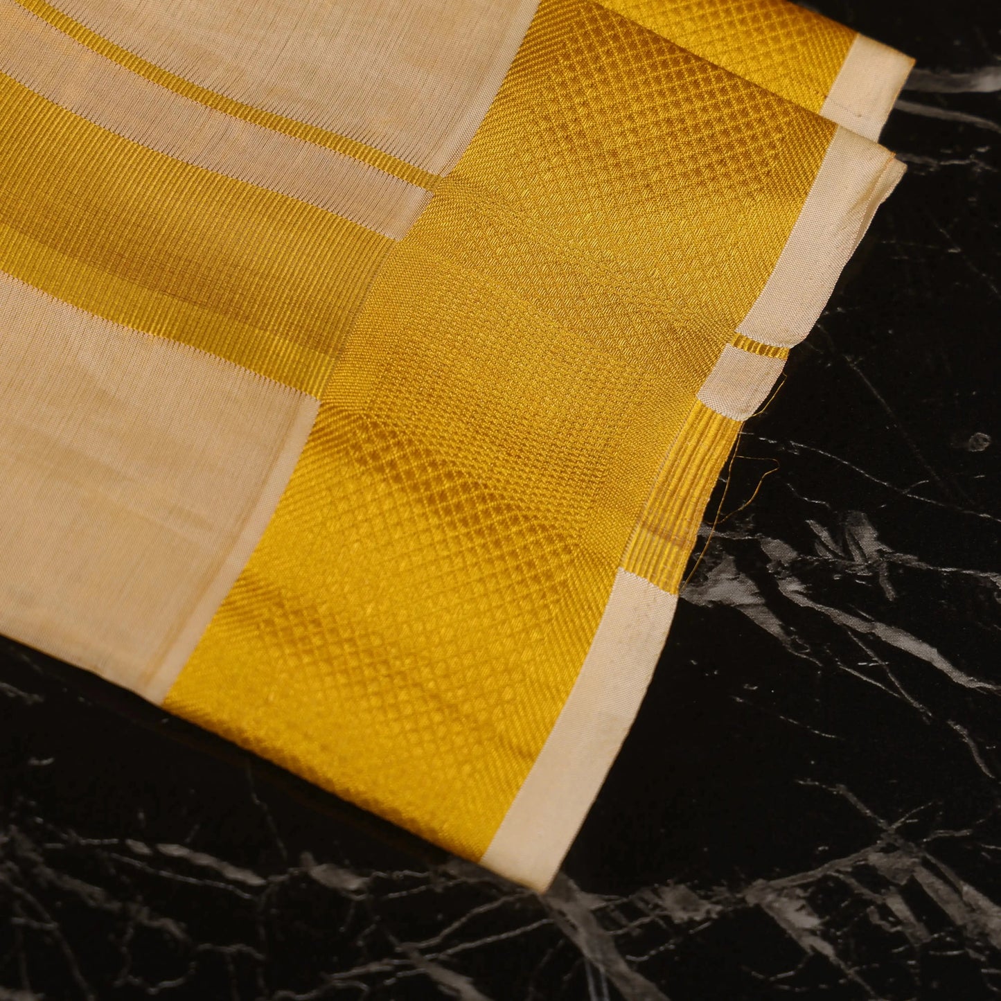 Horad Pure Silk Tissue 2.00” Dhoti