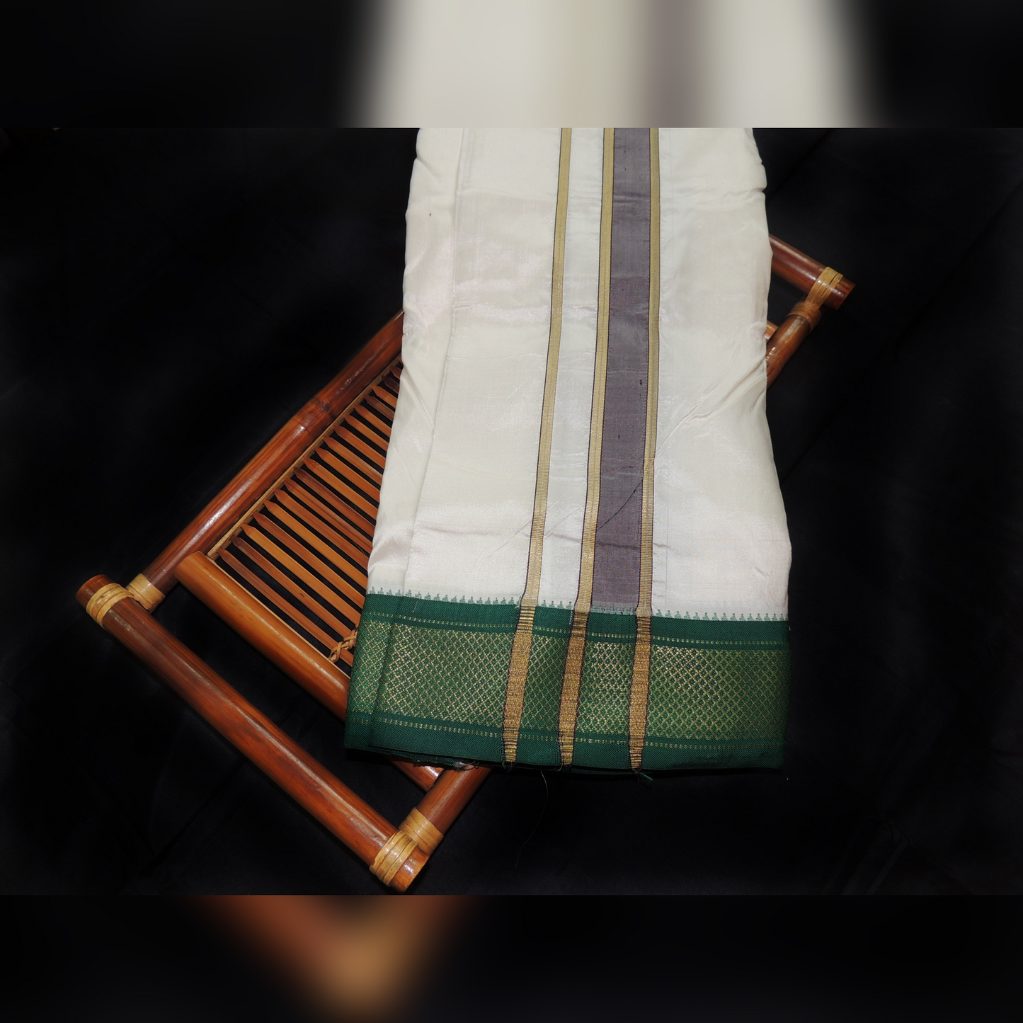 Horad Pure Silk Pavitr Panchakacham 9 KAN Dhoti