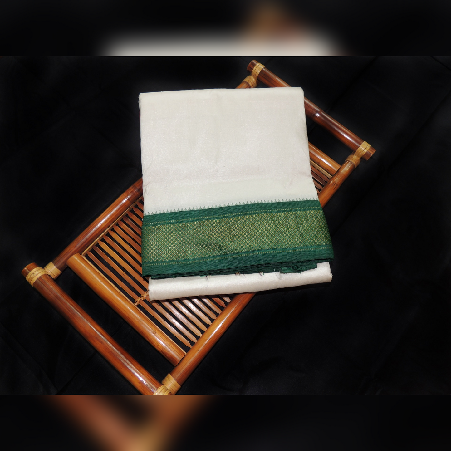 Horad Pure Silk Pavitr Panchakacham 9 KAN Dhoti